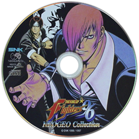 The King of Fighters '96: NEOGEO Collection - Disc Image