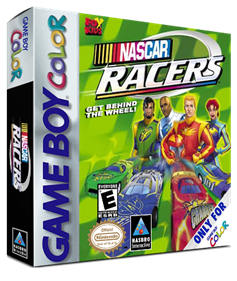 NASCAR Racers - Box - 3D Image