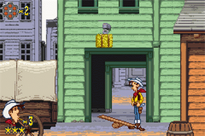 Lucky Luke: Wanted! - Screenshot - Gameplay Image