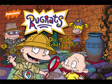 Rugrats: Scavenger Hunt - Screenshot - Game Title Image