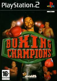 Boxing Champions - Box - Front Image