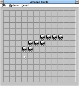 Amazon Skulls - Screenshot - Gameplay Image