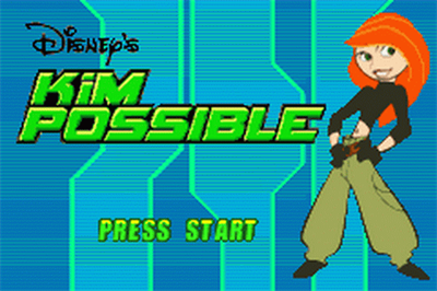 Disney's Kim Possible: Revenge of Monkey Fist - Screenshot - Game Title Image