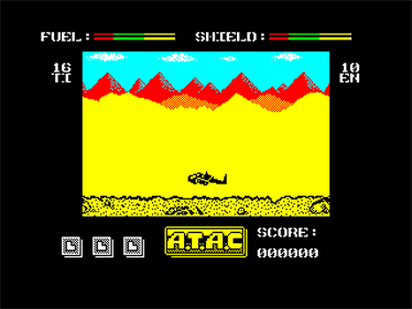 A.T.A.C. - Screenshot - Gameplay Image