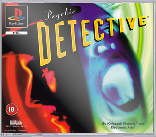 Psychic Detective - Box - Front - Reconstructed Image