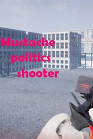 Mustache Politics Shooter - Box - Front Image