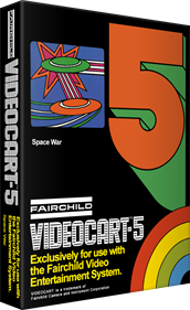 Videocart-5: Space War - Box - 3D Image