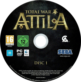 Total War: Attila - Disc Image