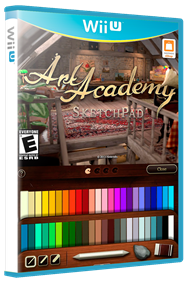 Art Academy: SketchPad - Box - 3D Image