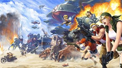 Metal Slug Attack - Fanart - Background Image