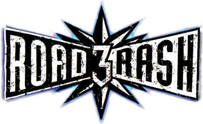 Road Rash 3 - Clear Logo Image