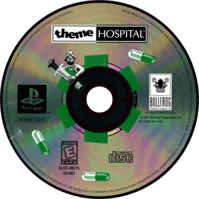 Theme Hospital - Disc Image