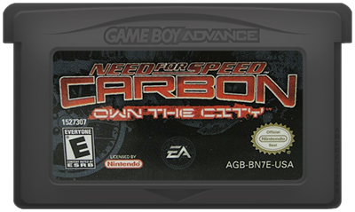 Need for Speed Carbon: Own the City - Cart - Front Image