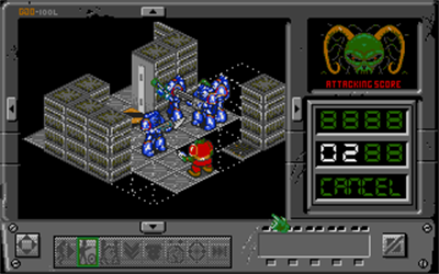 Space Crusade: The Voyage Beyond - Screenshot - Gameplay Image