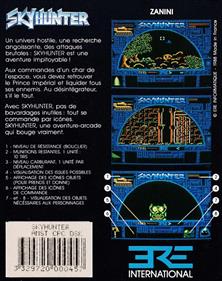 Sky Hunter - Box - Back Image