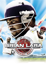 Brian Lara International Cricket 2007 - Box - Front Image
