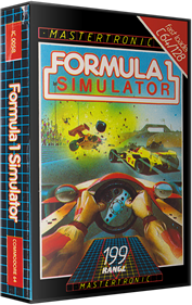 Formula 1 Simulator - Box - 3D