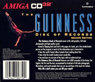 The Guinness Disc of Records: Second Edition - Box - Back Image
