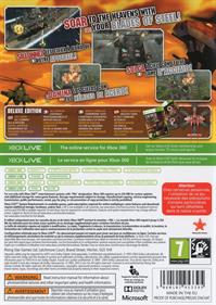 Under Defeat HD  - Box - Back Image