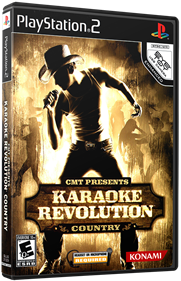 Karaoke Revolution: Country - Box - 3D Image