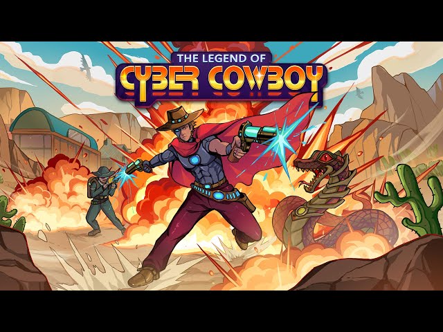 The Legend of Cyber Cowboy