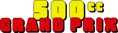 500cc Grand Prix - Clear Logo Image
