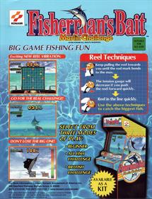 Fisherman's Bait: Marlin Challenge - Advertisement Flyer - Back Image