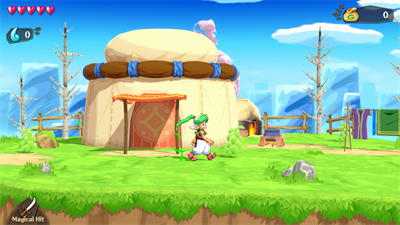 Wonder Boy: Asha in Monster World - Screenshot - Gameplay Image