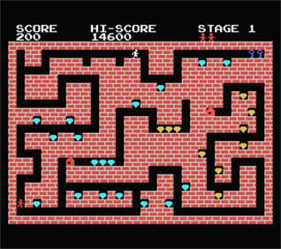 Lode Run - Screenshot - Gameplay Image