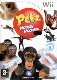 Petz: Crazy Monkeyz - Box - Front Image