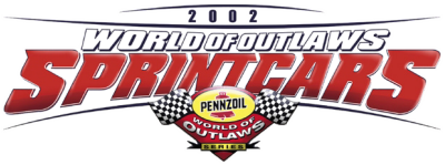 World of Outlaws: Sprint Cars 2002 - Clear Logo Image
