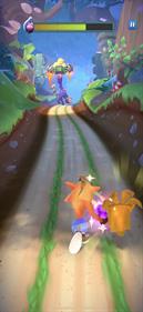 Crash Bandicoot: On The Run! - Screenshot - Gameplay Image
