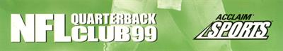 NFL Quarterback Club 99 - Banner Image