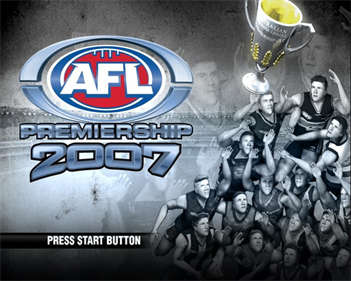 AFL Premiership 2007 - Screenshot - Game Title Image