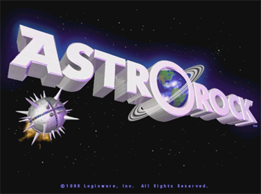 AstroRock - Screenshot - Game Title Image