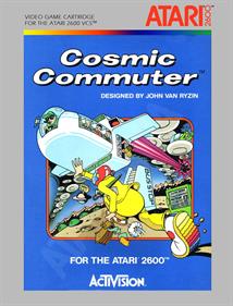 Cosmic Commuter - Fanart - Box - Front