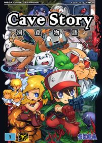 Cave Story: Doukutsu Monogatari - Fanart - Box - Front Image