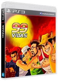 99Vidas - Box - 3D Image