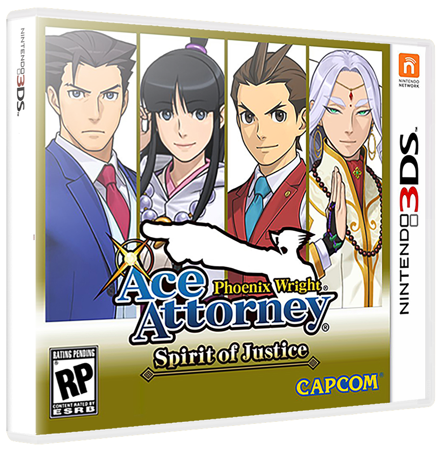 Phoenix Wright: Ace Attorney: Spirit of Justice Images - LaunchBox ...