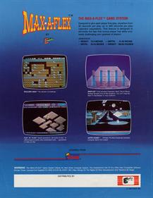 Astro Chase - Advertisement Flyer - Back Image
