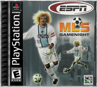 ESPN MLS Gamenight - Box - Front - Reconstructed Image