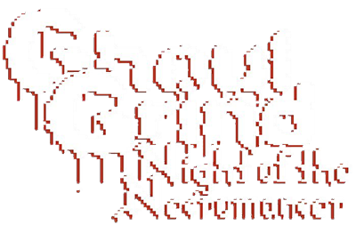 Ghoul Grind: Night of the Necromancer - Clear Logo Image