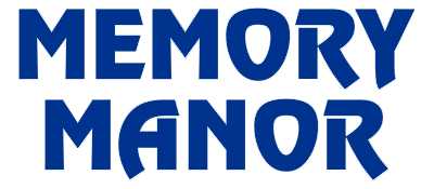 Memory Manor - Clear Logo Image