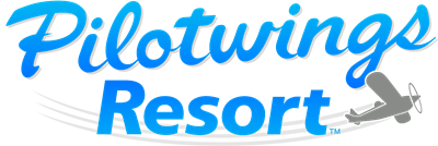 Pilotwings Resort - Clear Logo Image
