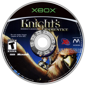 Memorick: The Apprentice Knight - Disc Image