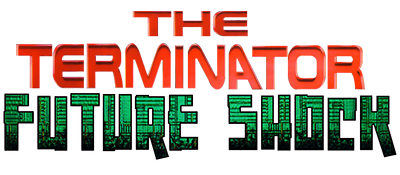 The Terminator: Future Shock - Clear Logo Image