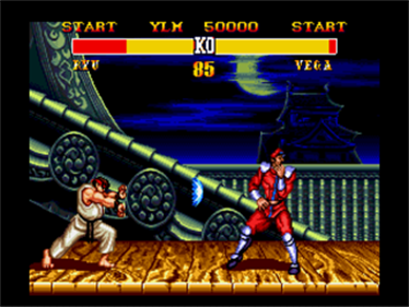 Play TV Legends Street Fighter 2 - Screenshot - Gameplay Image