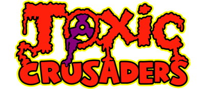 Toxic Crusaders - Clear Logo Image