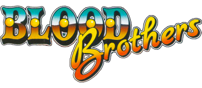 Blood Brothers - Clear Logo Image
