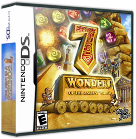 7 Wonders of the Ancient World - Box - 3D Image